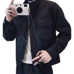 KeIK - Jacket for Men - Sarman Fashion - Wholesale Clothing Fashion Brand for Men from Canada