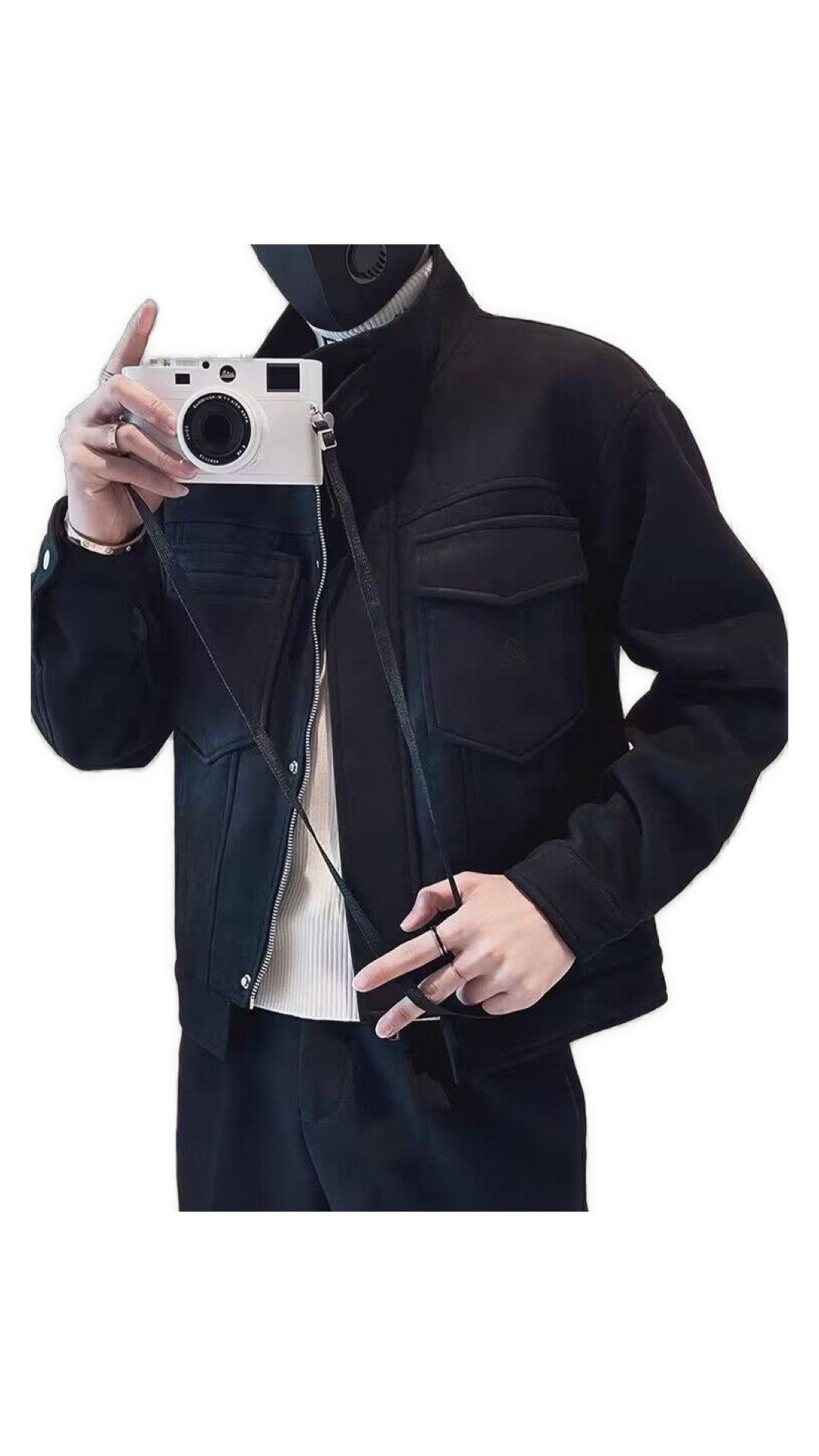 KeIK - Jacket for Men - Sarman Fashion - Wholesale Clothing Fashion Brand for Men from Canada