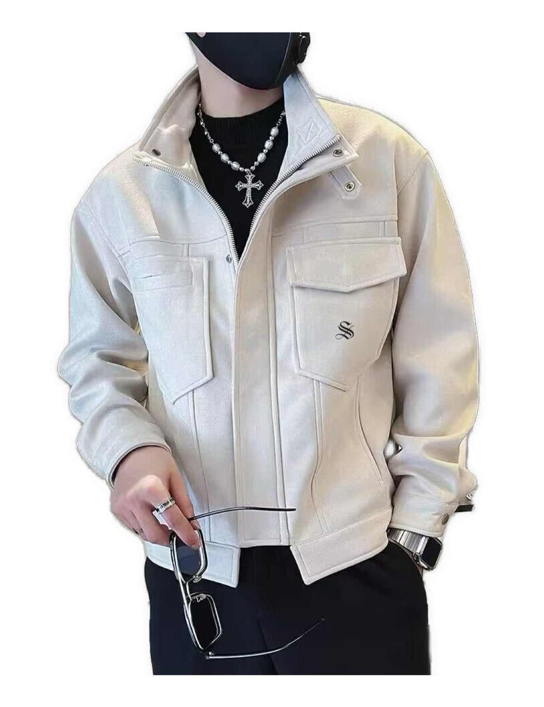KeIK - Jacket for Men - Sarman Fashion - Wholesale Clothing Fashion Brand for Men from Canada