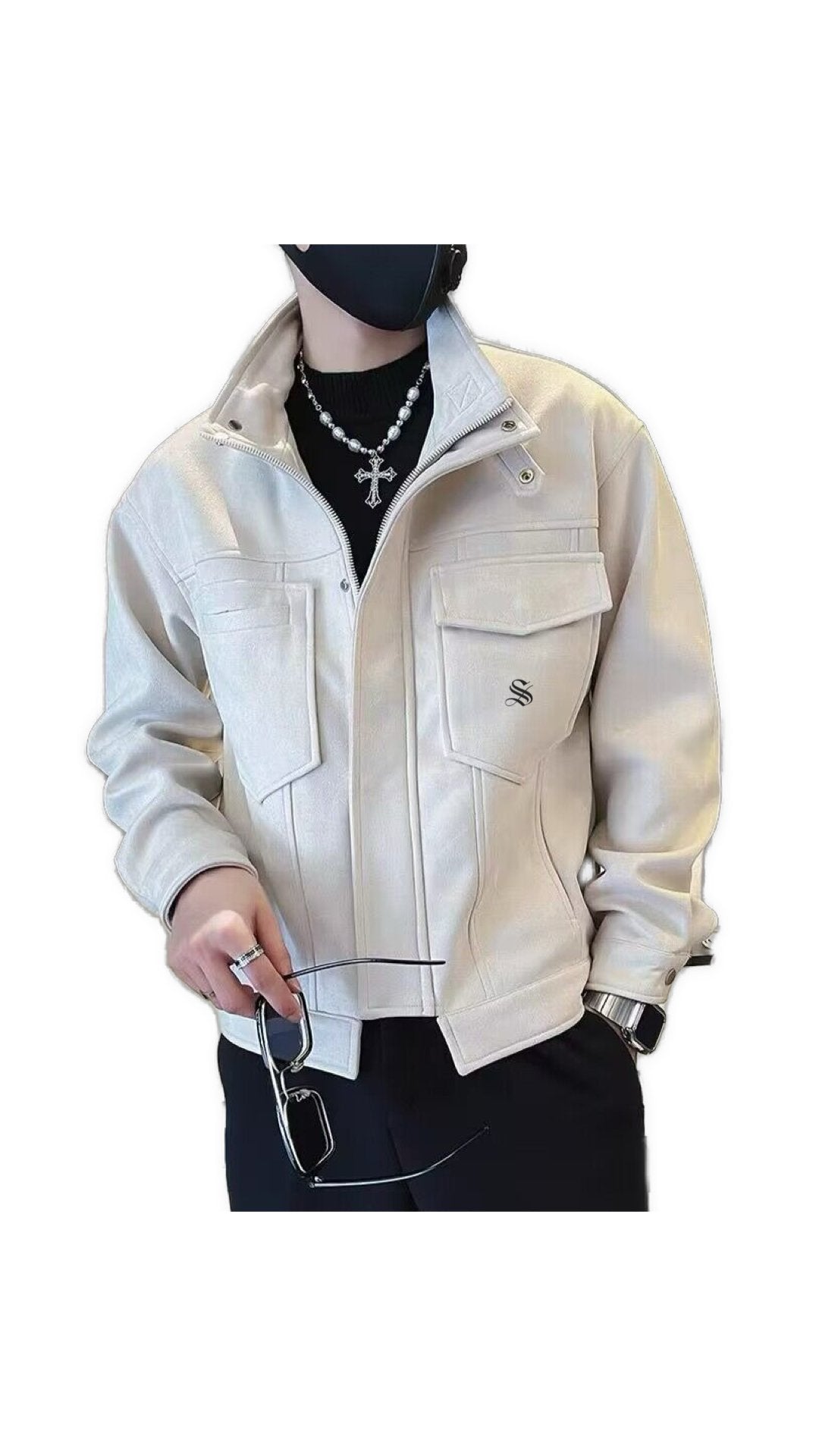 KeIK - Jacket for Men - Sarman Fashion - Wholesale Clothing Fashion Brand for Men from Canada