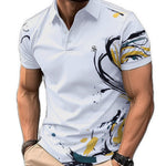 Kenza - Polo Shirt for Men - Sarman Fashion - Wholesale Clothing Fashion Brand for Men from Canada