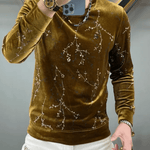 Keriza - Long Sleeve Shirt for Men - Sarman Fashion - Wholesale Clothing Fashion Brand for Men from Canada