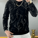 Keriza - Long Sleeve Shirt for Men - Sarman Fashion - Wholesale Clothing Fashion Brand for Men from Canada
