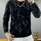 Keriza - Long Sleeve Shirt for Men - Sarman Fashion - Wholesale Clothing Fashion Brand for Men from Canada