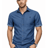 Kermes - Short Sleeves Shirt for Men - Sarman Fashion - Wholesale Clothing Fashion Brand for Men from Canada
