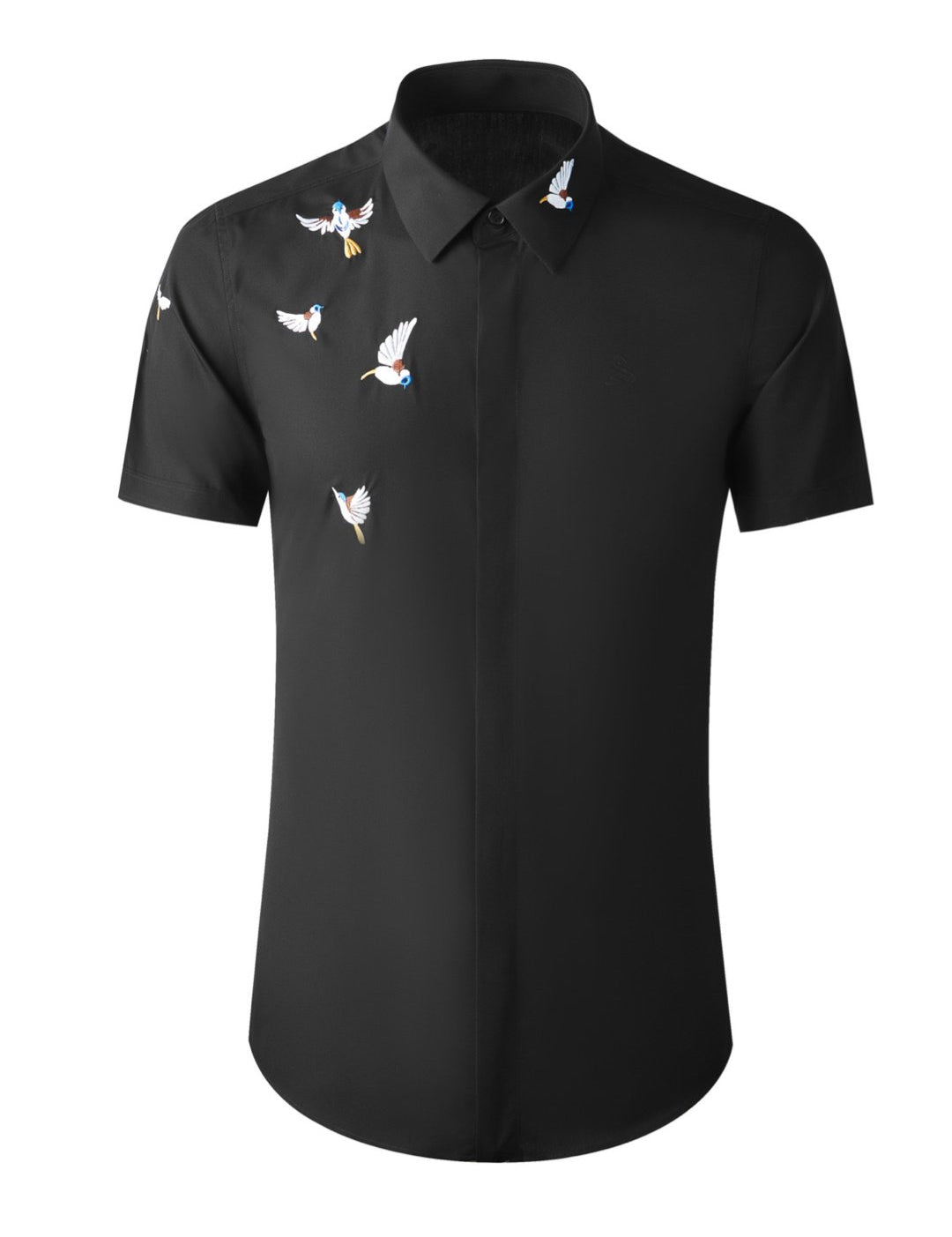 Kermes - Short Sleeves Shirt for Men - Sarman Fashion - Wholesale Clothing Fashion Brand for Men from Canada