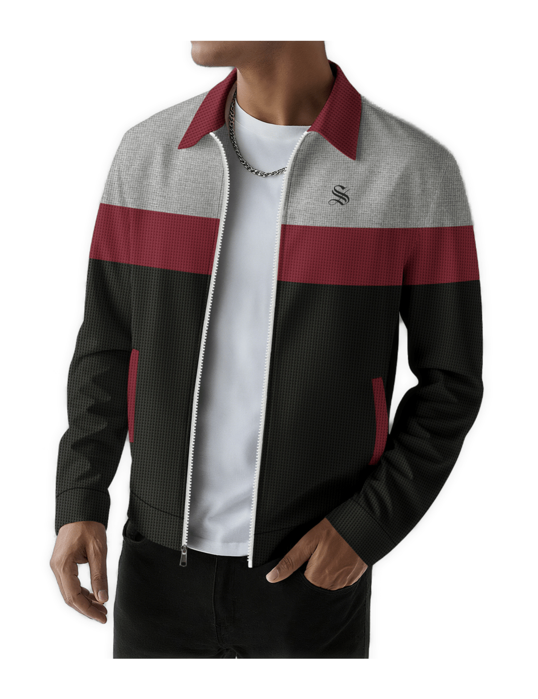 Kerpaz - Long Sleeve Jacket for Men - Sarman Fashion - Wholesale Clothing Fashion Brand for Men from Canada