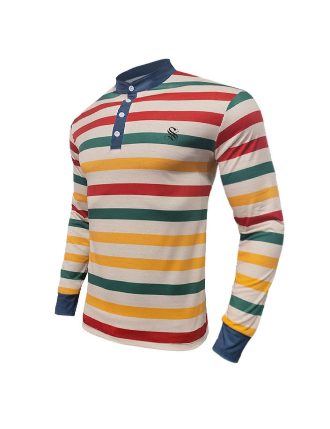 Kervoja - Long Sleeve Shirt for Men - Sarman Fashion - Wholesale Clothing Fashion Brand for Men from Canada