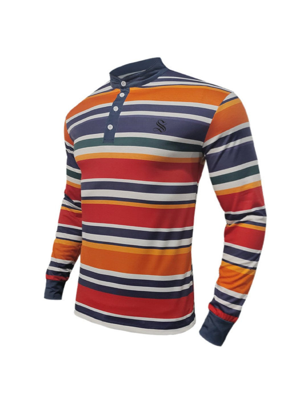Kervoja - Long Sleeve Shirt for Men - Sarman Fashion - Wholesale Clothing Fashion Brand for Men from Canada