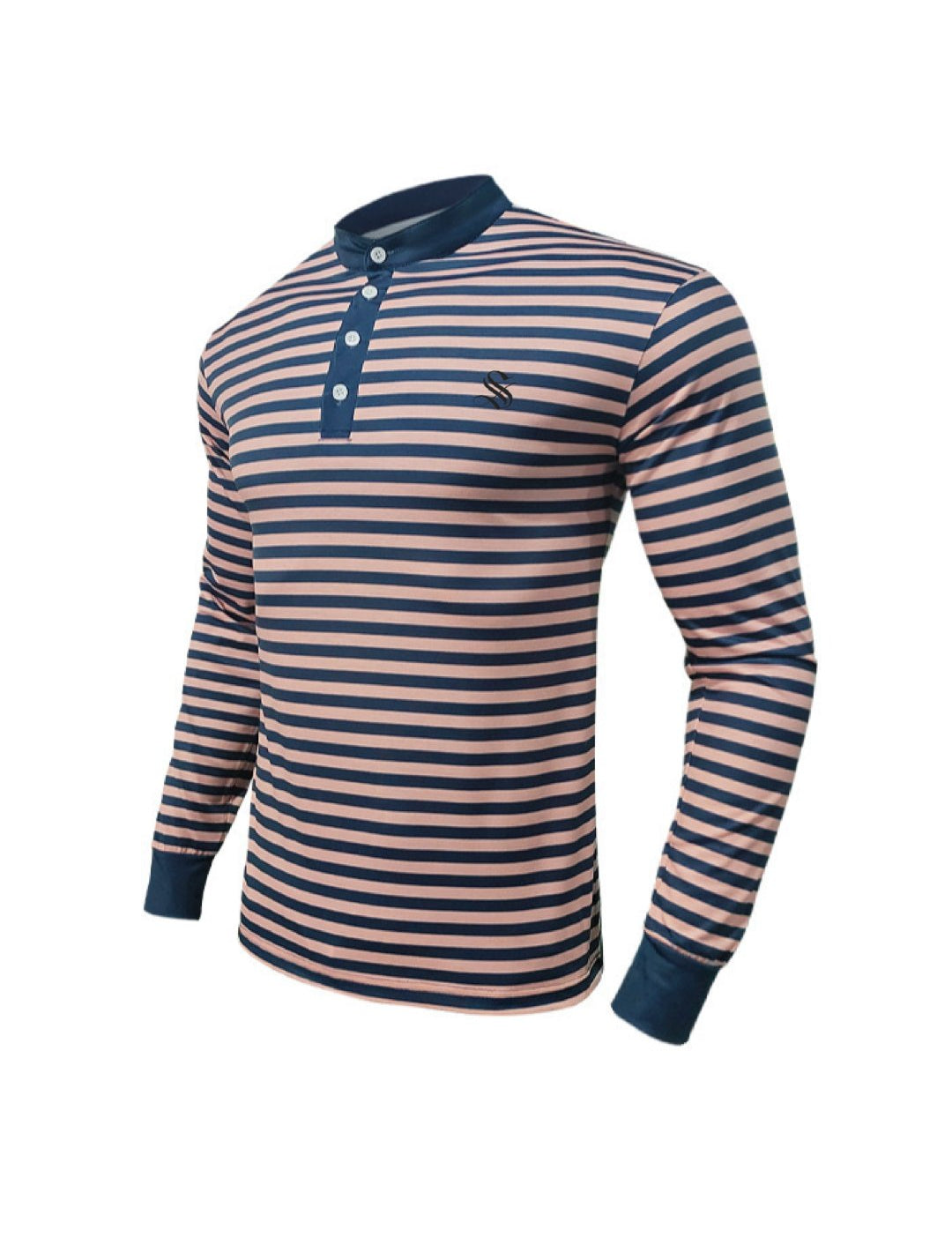 Kervoja - Long Sleeve Shirt for Men - Sarman Fashion - Wholesale Clothing Fashion Brand for Men from Canada