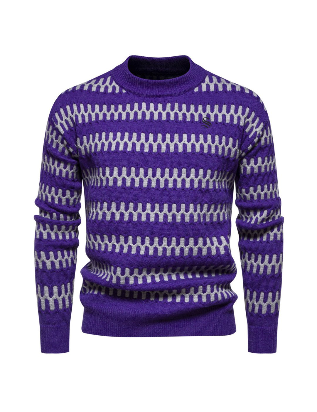 KGHO 4 - Sweater for Men - Sarman Fashion - Wholesale Clothing Fashion Brand for Men from Canada