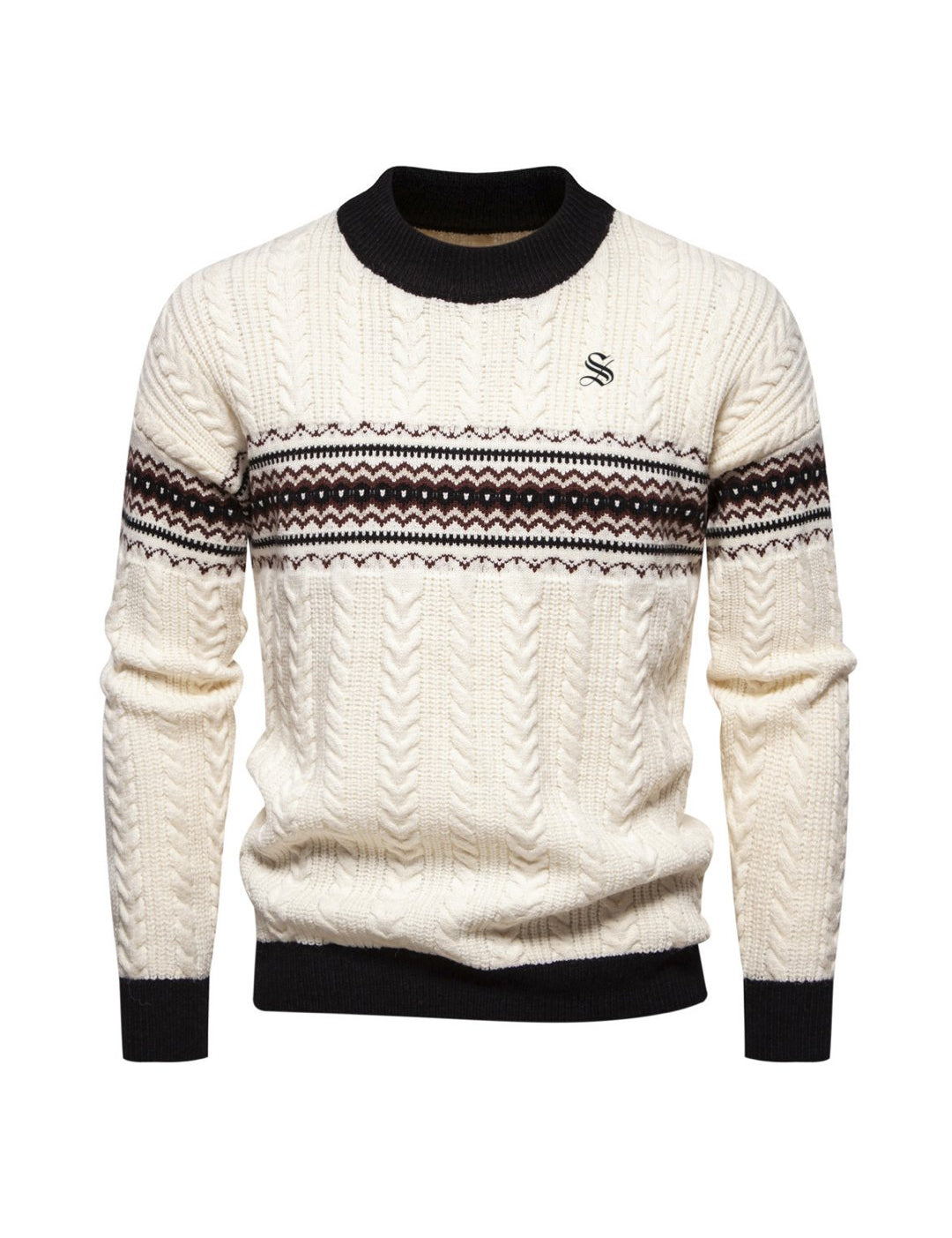 KGHO 5 - Sweater for Men - Sarman Fashion - Wholesale Clothing Fashion Brand for Men from Canada