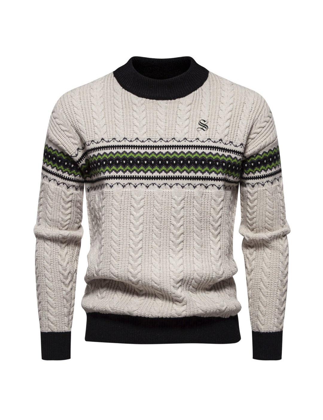 KGHO 5 - Sweater for Men - Sarman Fashion - Wholesale Clothing Fashion Brand for Men from Canada