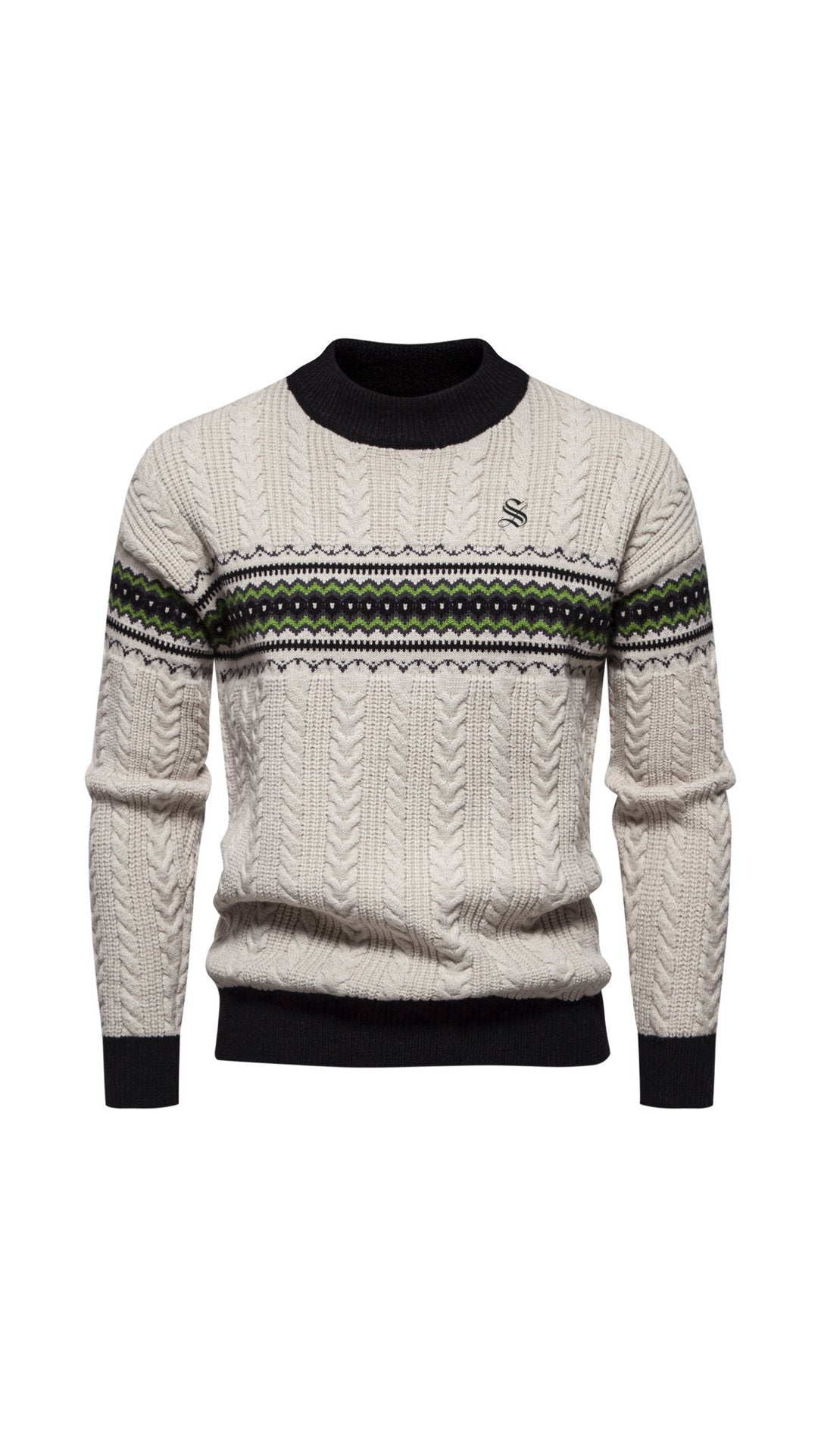 KGHO 5 - Sweater for Men - Sarman Fashion - Wholesale Clothing Fashion Brand for Men from Canada