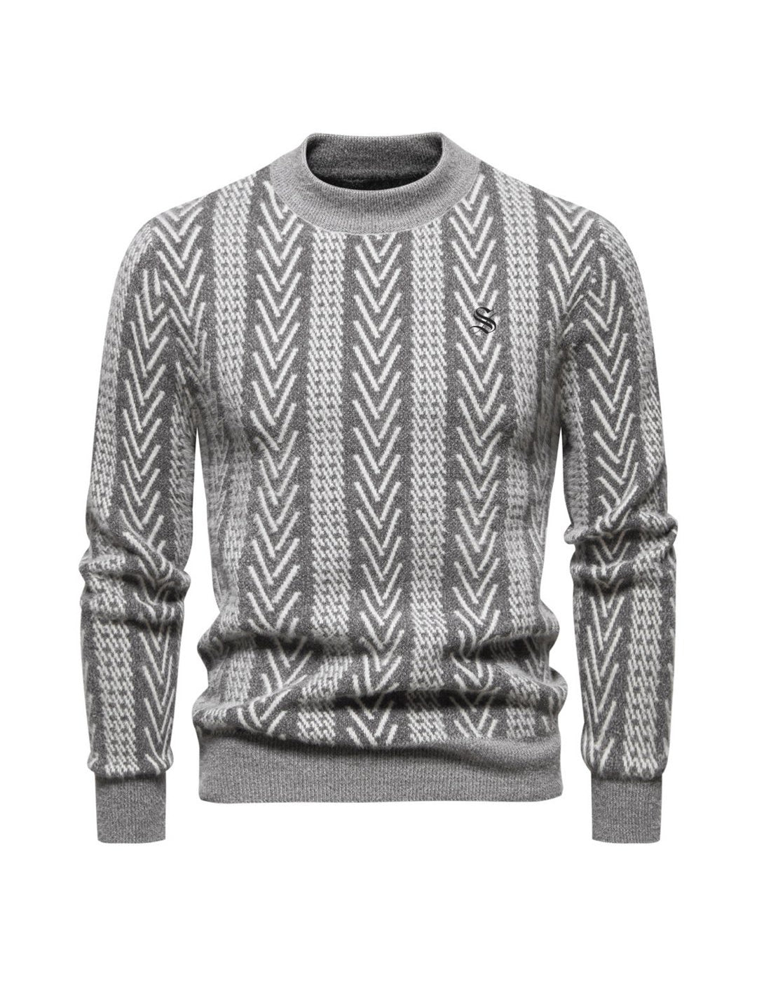 KGHO 6 - Sweater for Men - Sarman Fashion - Wholesale Clothing Fashion Brand for Men from Canada