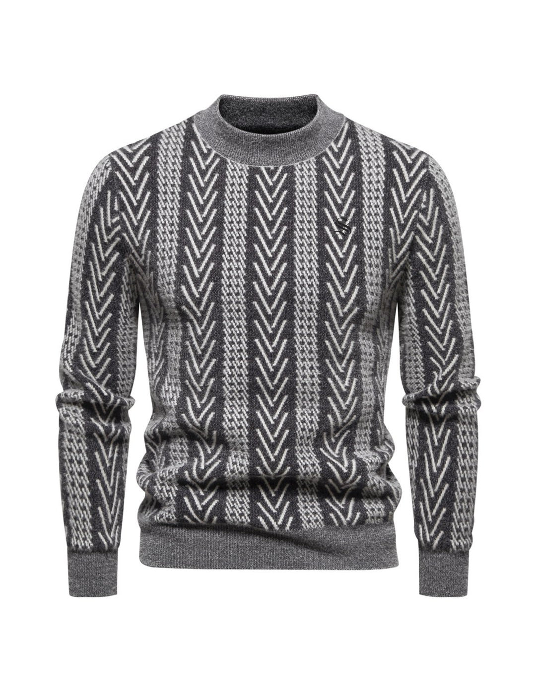 KGHO 6 - Sweater for Men - Sarman Fashion - Wholesale Clothing Fashion Brand for Men from Canada