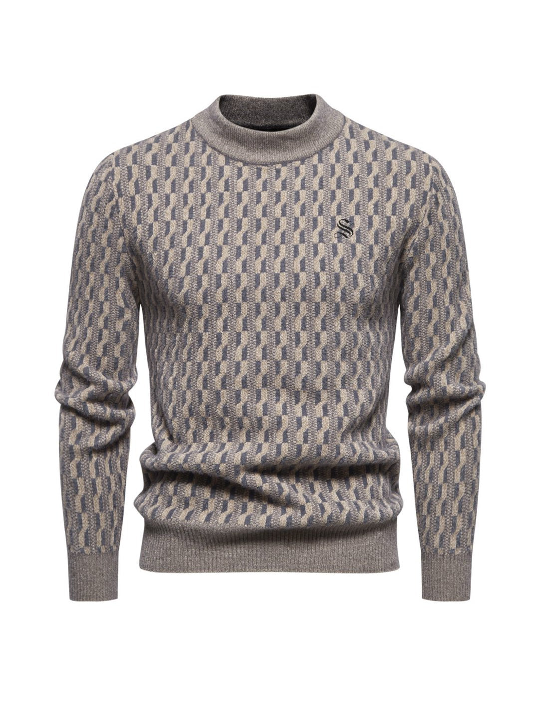 KGHO 7 - Sweater for Men - Sarman Fashion - Wholesale Clothing Fashion Brand for Men from Canada