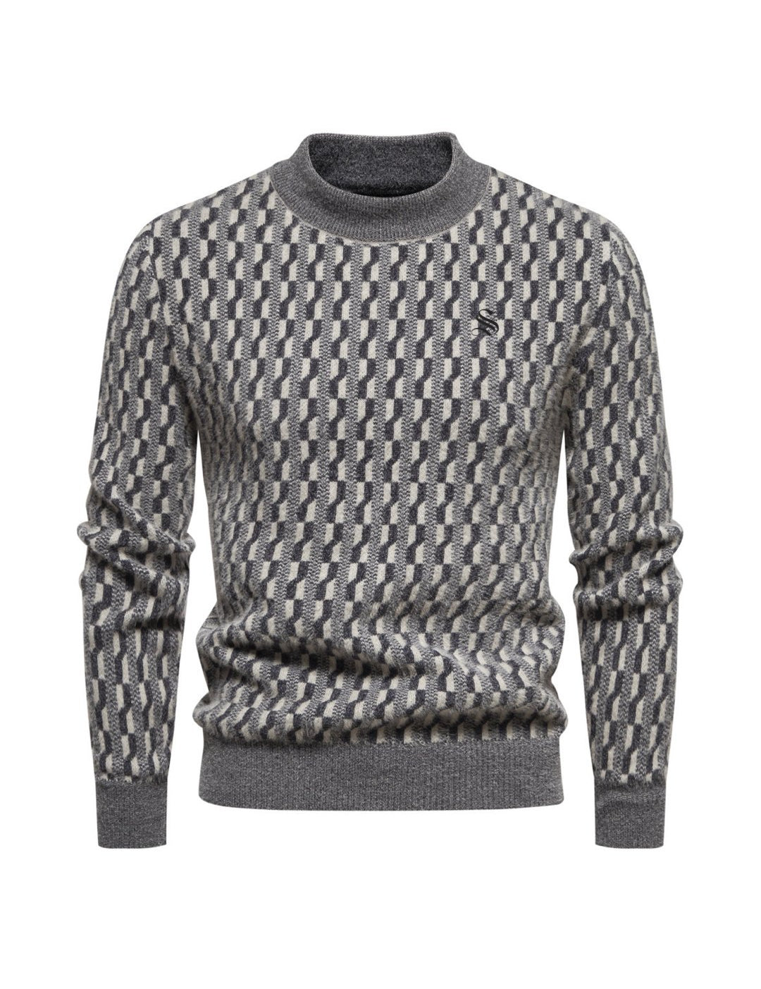 KGHO 7 - Sweater for Men - Sarman Fashion - Wholesale Clothing Fashion Brand for Men from Canada