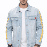 KGOGH - Long Sleeve Jeans Jacket for Men - Sarman Fashion - Wholesale Clothing Fashion Brand for Men from Canada