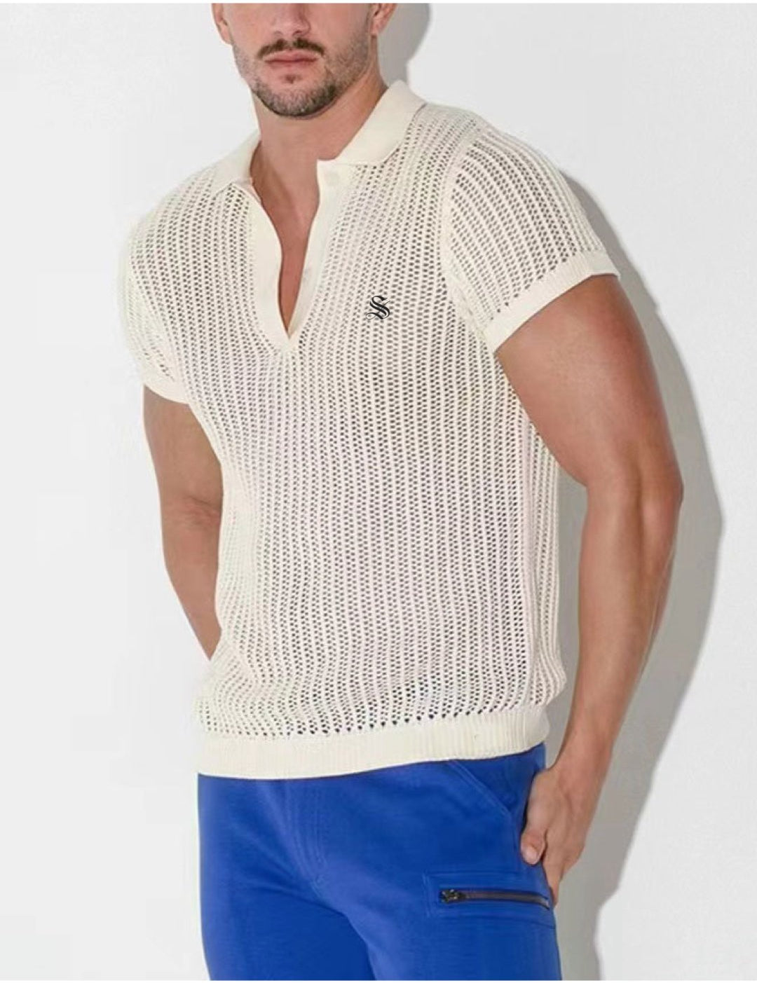 Khroho - Polo Shirt for Men - Sarman Fashion - Wholesale Clothing Fashion Brand for Men from Canada