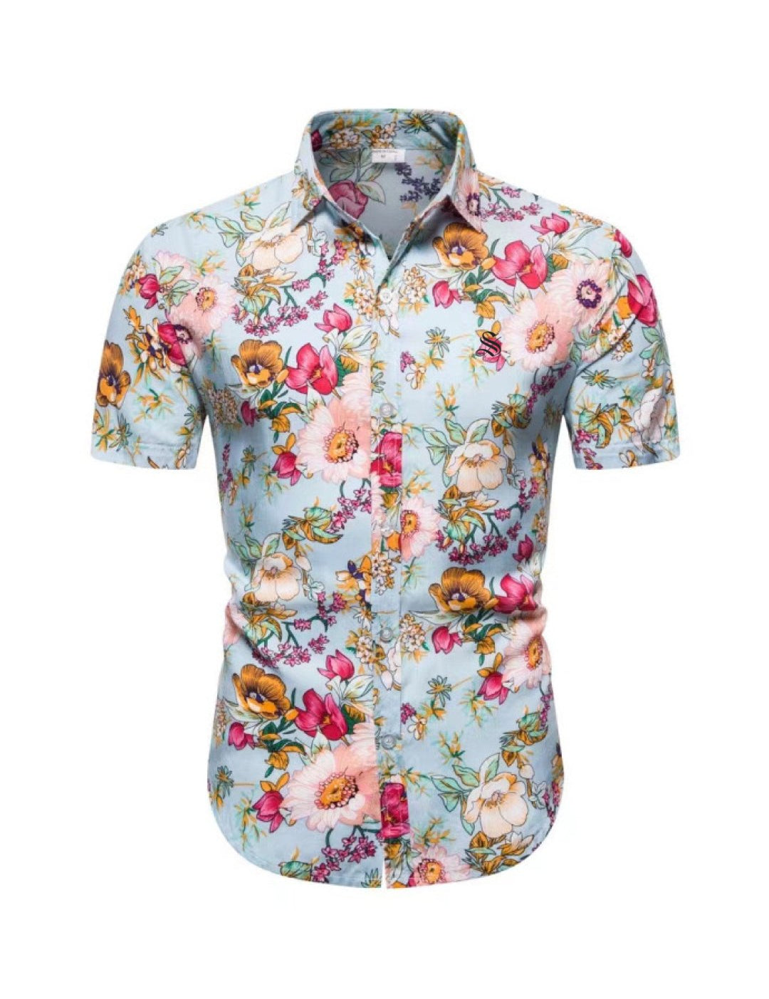 Kia - Short Sleeves Shirt for Men - Sarman Fashion - Wholesale Clothing Fashion Brand for Men from Canada