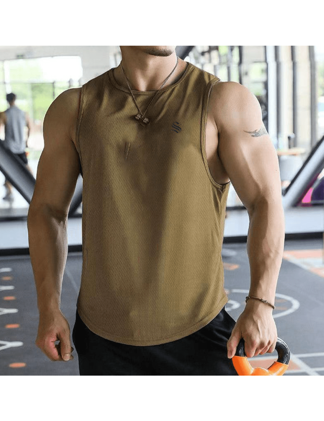 Kibanka 2 - Tank Top for Men - Sarman Fashion - Wholesale Clothing Fashion Brand for Men from Canada