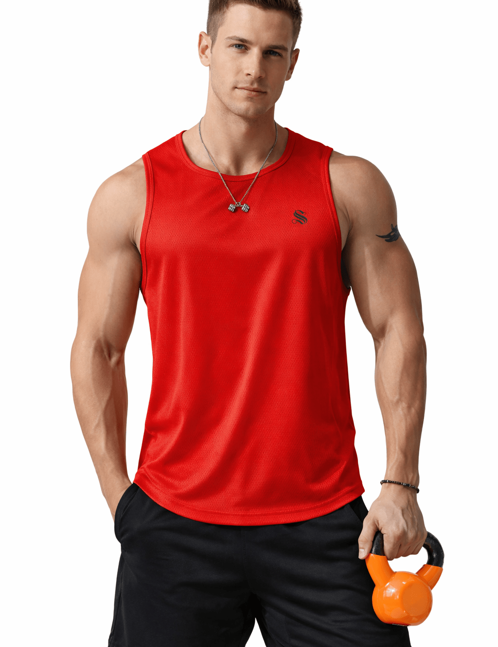Kibanka 2 - Tank Top for Men - Sarman Fashion - Wholesale Clothing Fashion Brand for Men from Canada