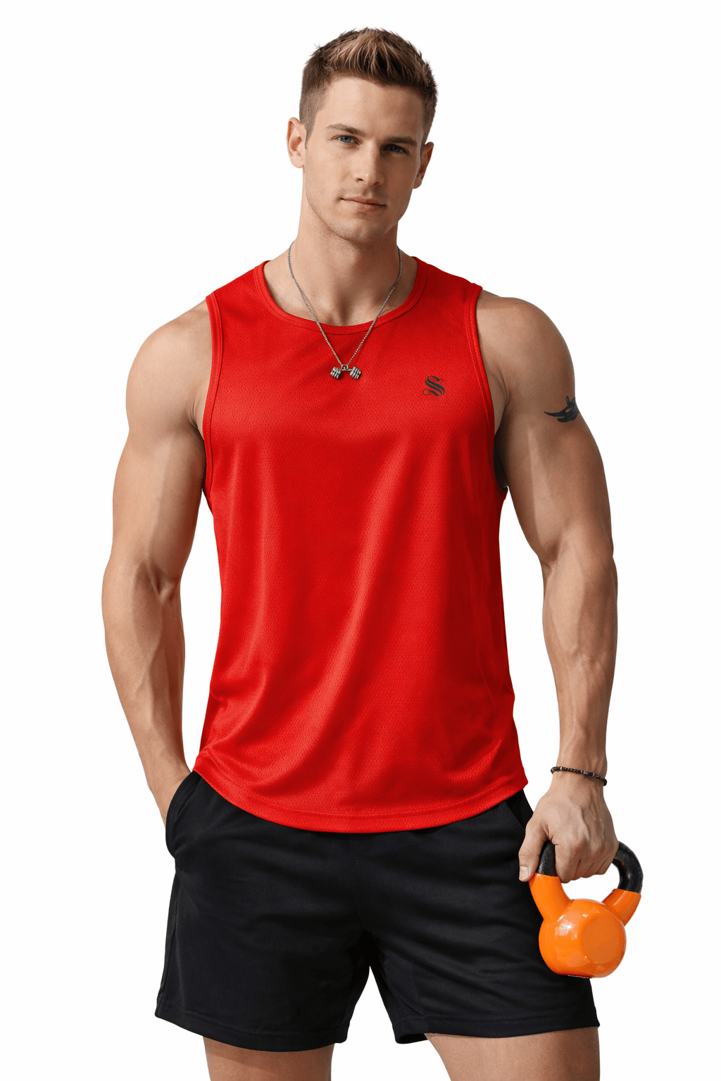 Kibanka 2 - Tank Top for Men - Sarman Fashion - Wholesale Clothing Fashion Brand for Men from Canada