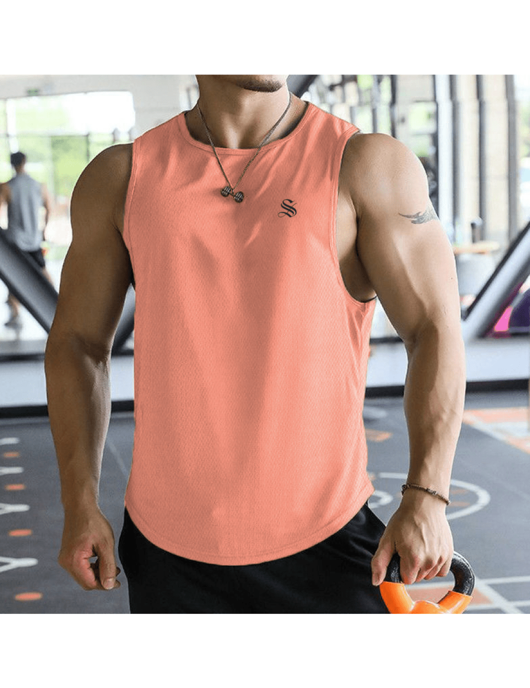 Kibanka 2 - Tank Top for Men - Sarman Fashion - Wholesale Clothing Fashion Brand for Men from Canada