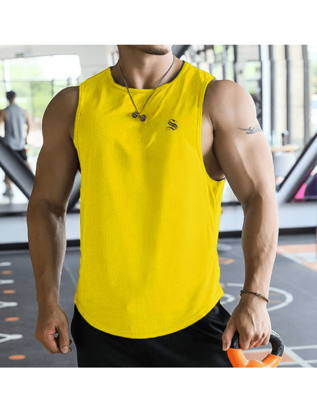 Kibanka 2 - Tank Top for Men - Sarman Fashion - Wholesale Clothing Fashion Brand for Men from Canada