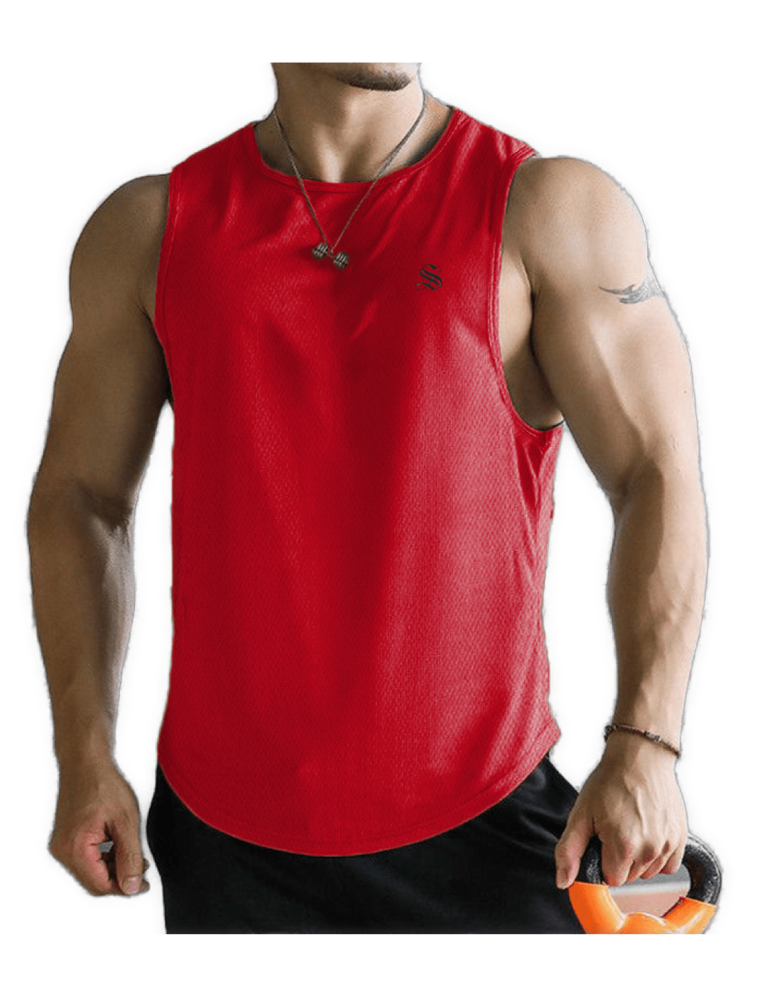 Kibanka 2 - Tank Top for Men - Sarman Fashion - Wholesale Clothing Fashion Brand for Men from Canada