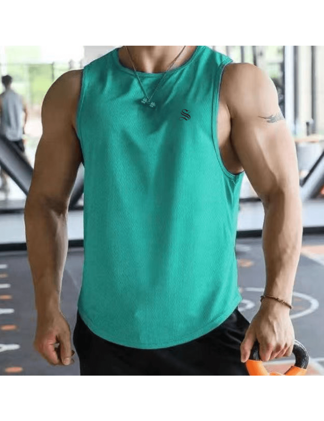 Kibanka 2 - Tank Top for Men - Sarman Fashion - Wholesale Clothing Fashion Brand for Men from Canada