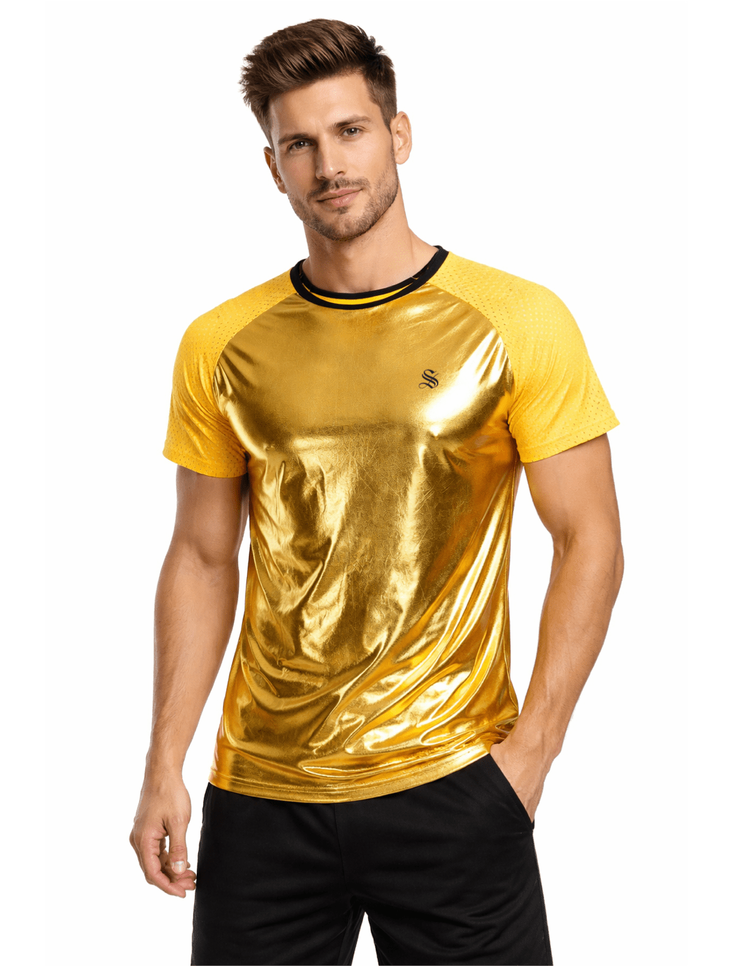 Kibanka 21 - T-shirt for Men - Sarman Fashion - Wholesale Clothing Fashion Brand for Men from Canada