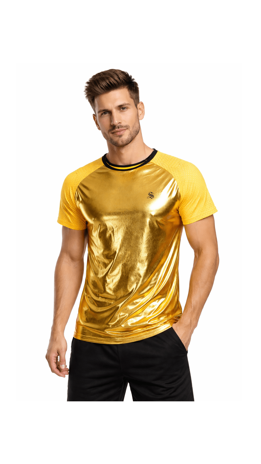 Kibanka 21 - T-shirt for Men - Sarman Fashion - Wholesale Clothing Fashion Brand for Men from Canada