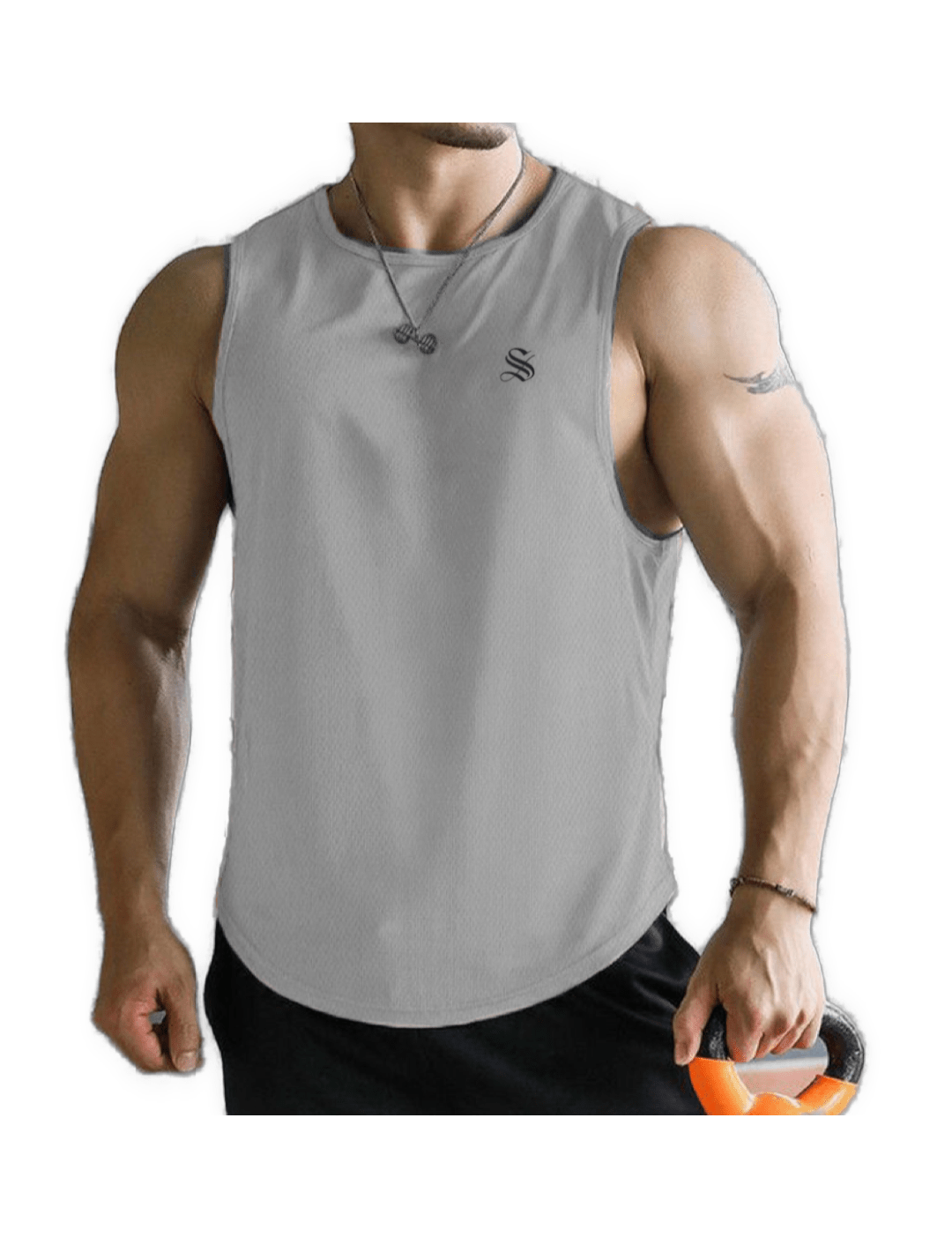 Kibanka 3 - Tank Top for Men - Sarman Fashion - Wholesale Clothing Fashion Brand for Men from Canada