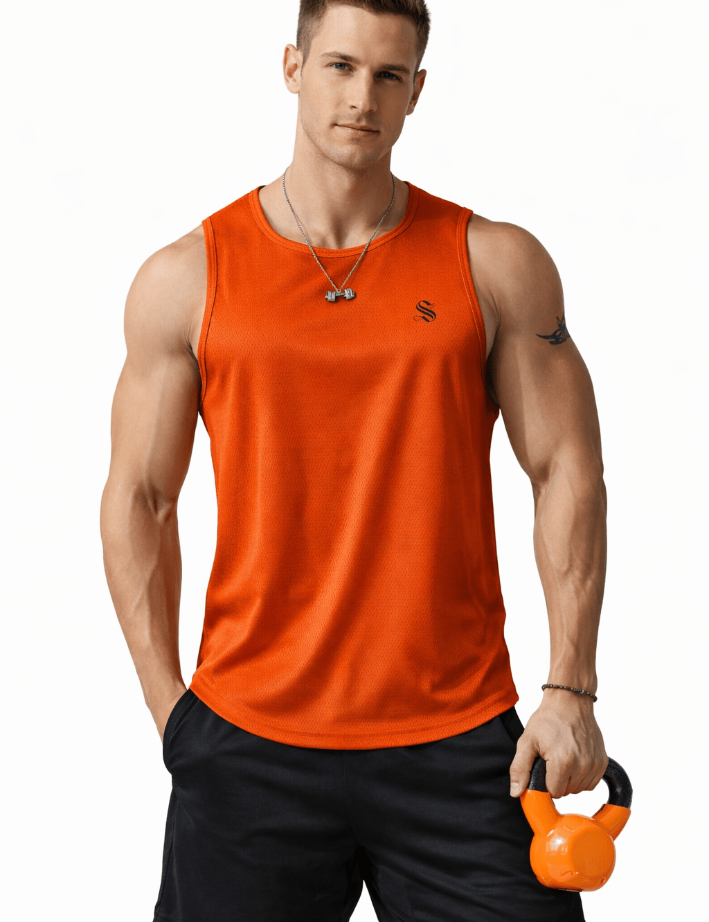 Kibanka 3 - Tank Top for Men - Sarman Fashion - Wholesale Clothing Fashion Brand for Men from Canada