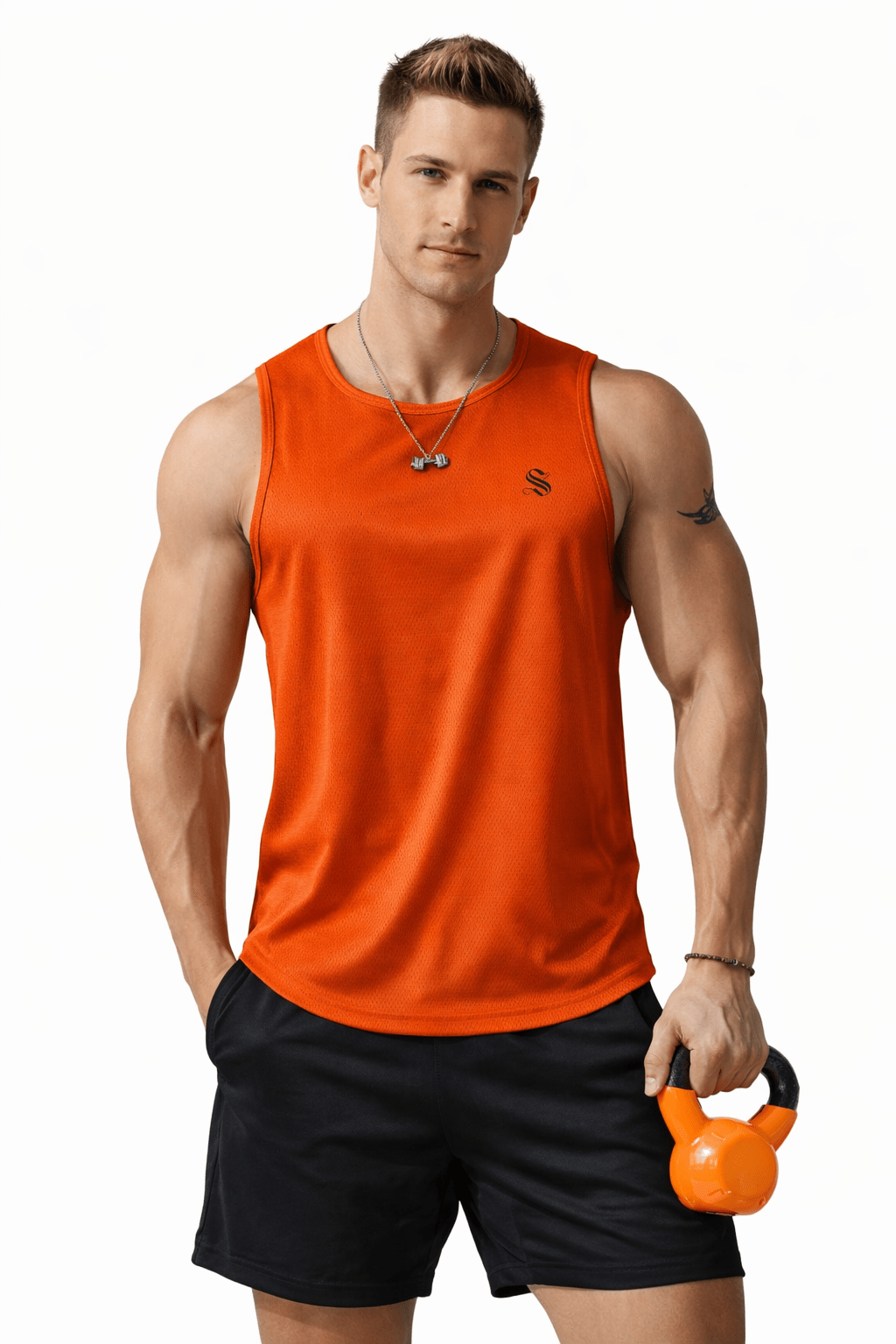 Kibanka 3 - Tank Top for Men - Sarman Fashion - Wholesale Clothing Fashion Brand for Men from Canada