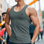 Kibanka 4 - Tank Top for Men - Sarman Fashion - Wholesale Clothing Fashion Brand for Men from Canada