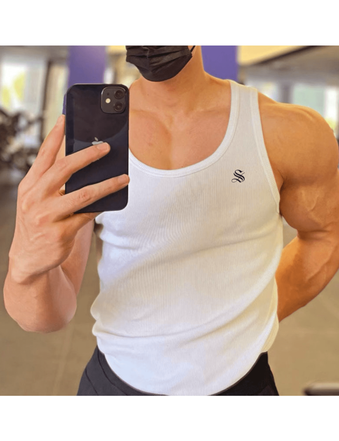 Kibanka 4 - Tank Top for Men - Sarman Fashion - Wholesale Clothing Fashion Brand for Men from Canada