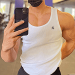 Kibanka 4 - Tank Top for Men - Sarman Fashion - Wholesale Clothing Fashion Brand for Men from Canada