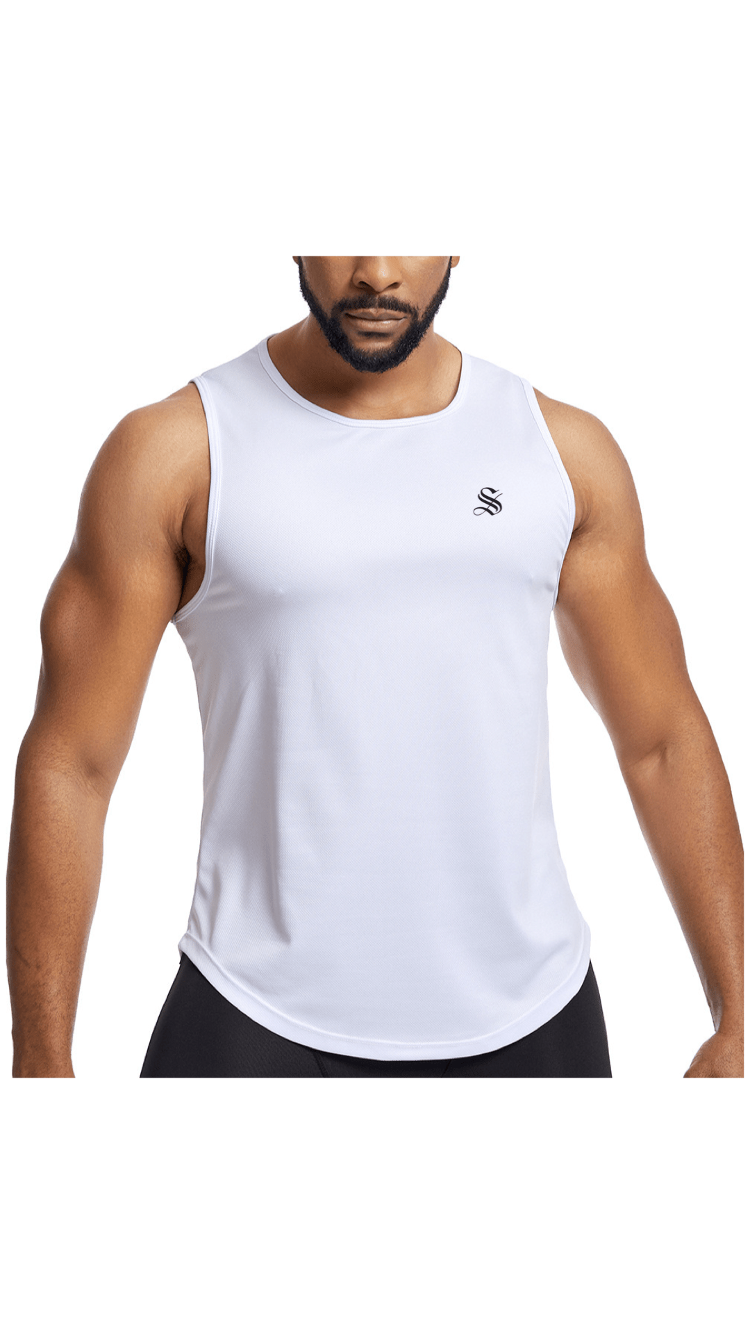 Kibanka 5 - Tank Top for Men - Sarman Fashion - Wholesale Clothing Fashion Brand for Men from Canada