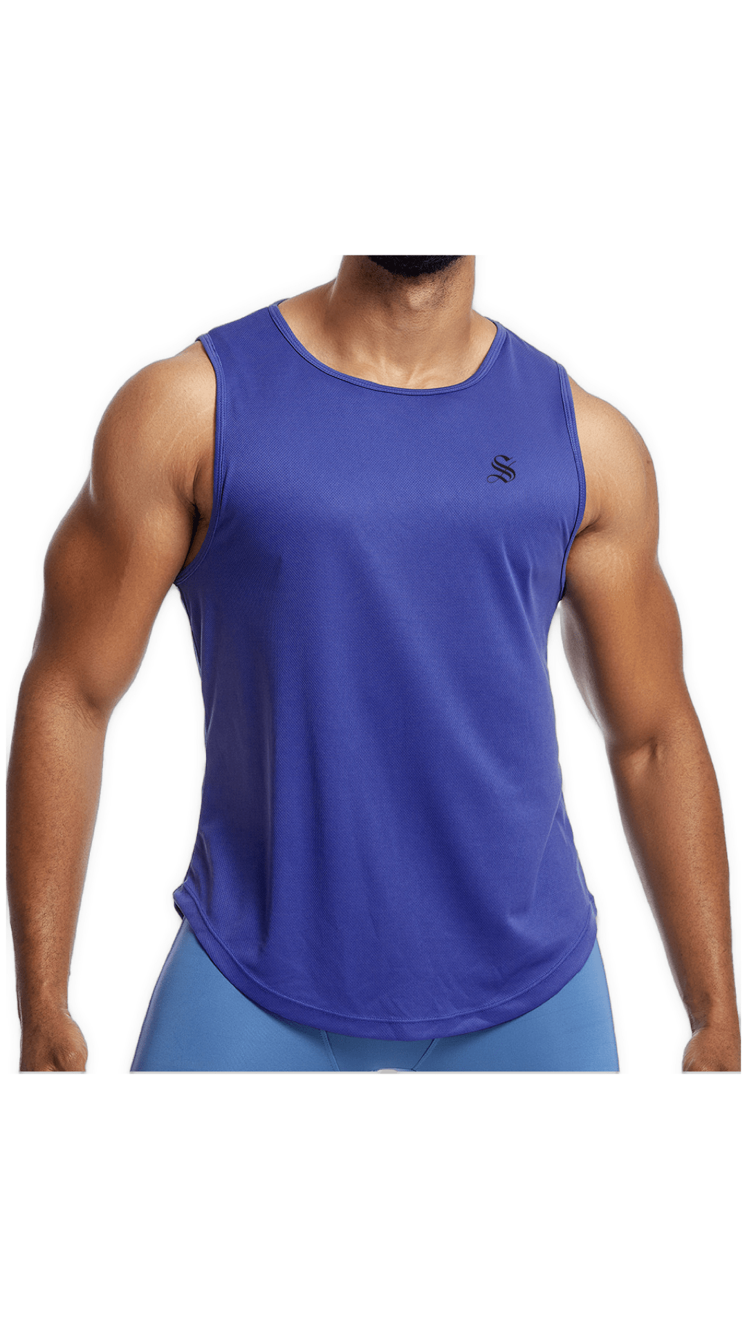 Kibanka 5 - Tank Top for Men - Sarman Fashion - Wholesale Clothing Fashion Brand for Men from Canada
