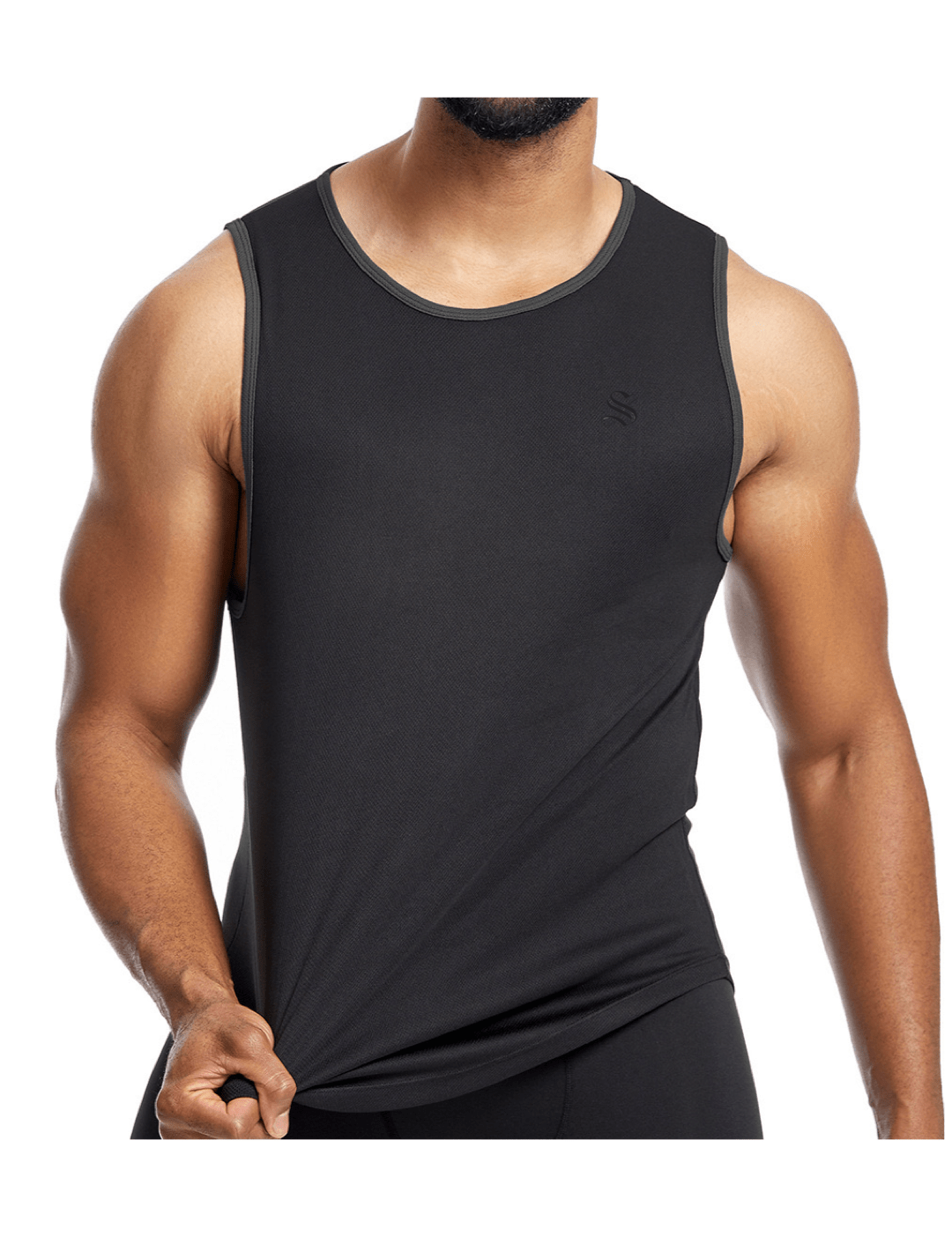 Kibanka 5 - Tank Top for Men - Sarman Fashion - Wholesale Clothing Fashion Brand for Men from Canada