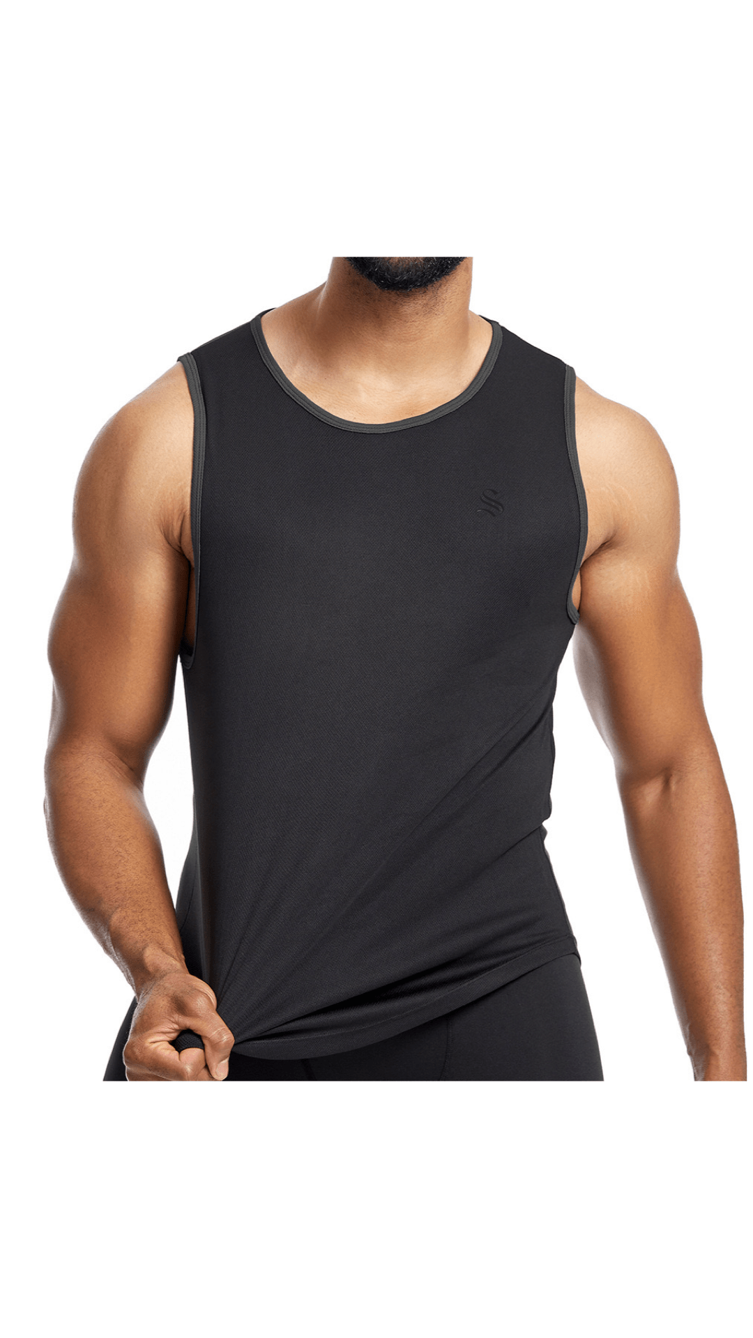 Kibanka 5 - Tank Top for Men - Sarman Fashion - Wholesale Clothing Fashion Brand for Men from Canada