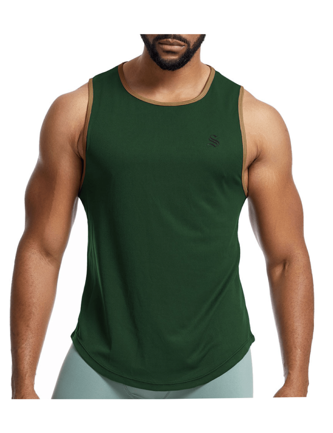 Kibanka 5 - Tank Top for Men - Sarman Fashion - Wholesale Clothing Fashion Brand for Men from Canada