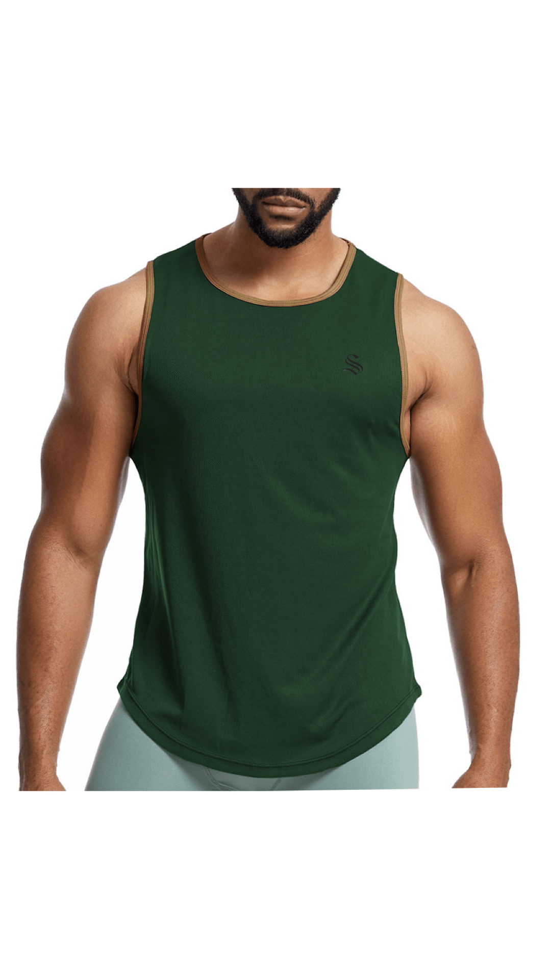 Kibanka 5 - Tank Top for Men - Sarman Fashion - Wholesale Clothing Fashion Brand for Men from Canada
