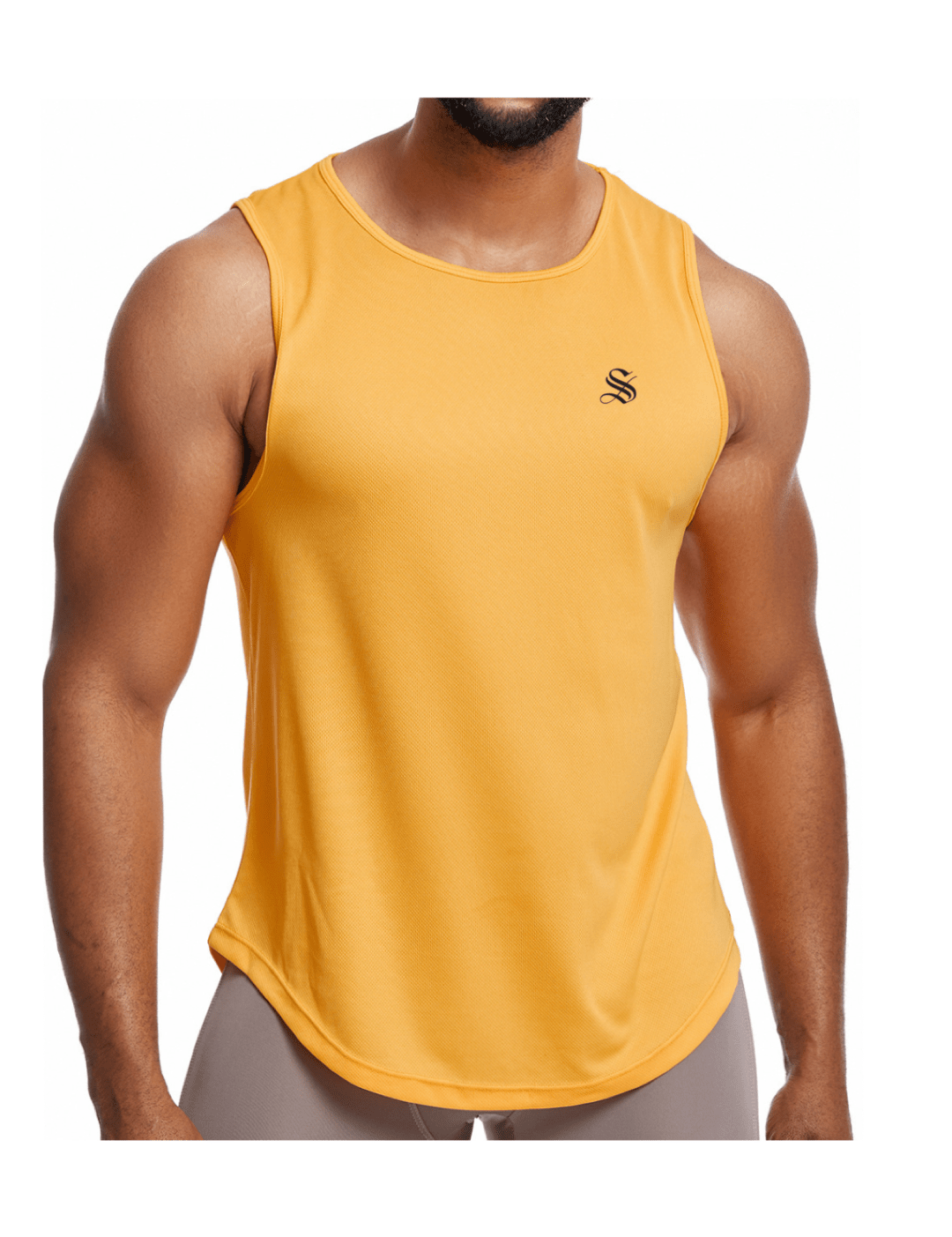 Kibanka 5 - Tank Top for Men - Sarman Fashion - Wholesale Clothing Fashion Brand for Men from Canada