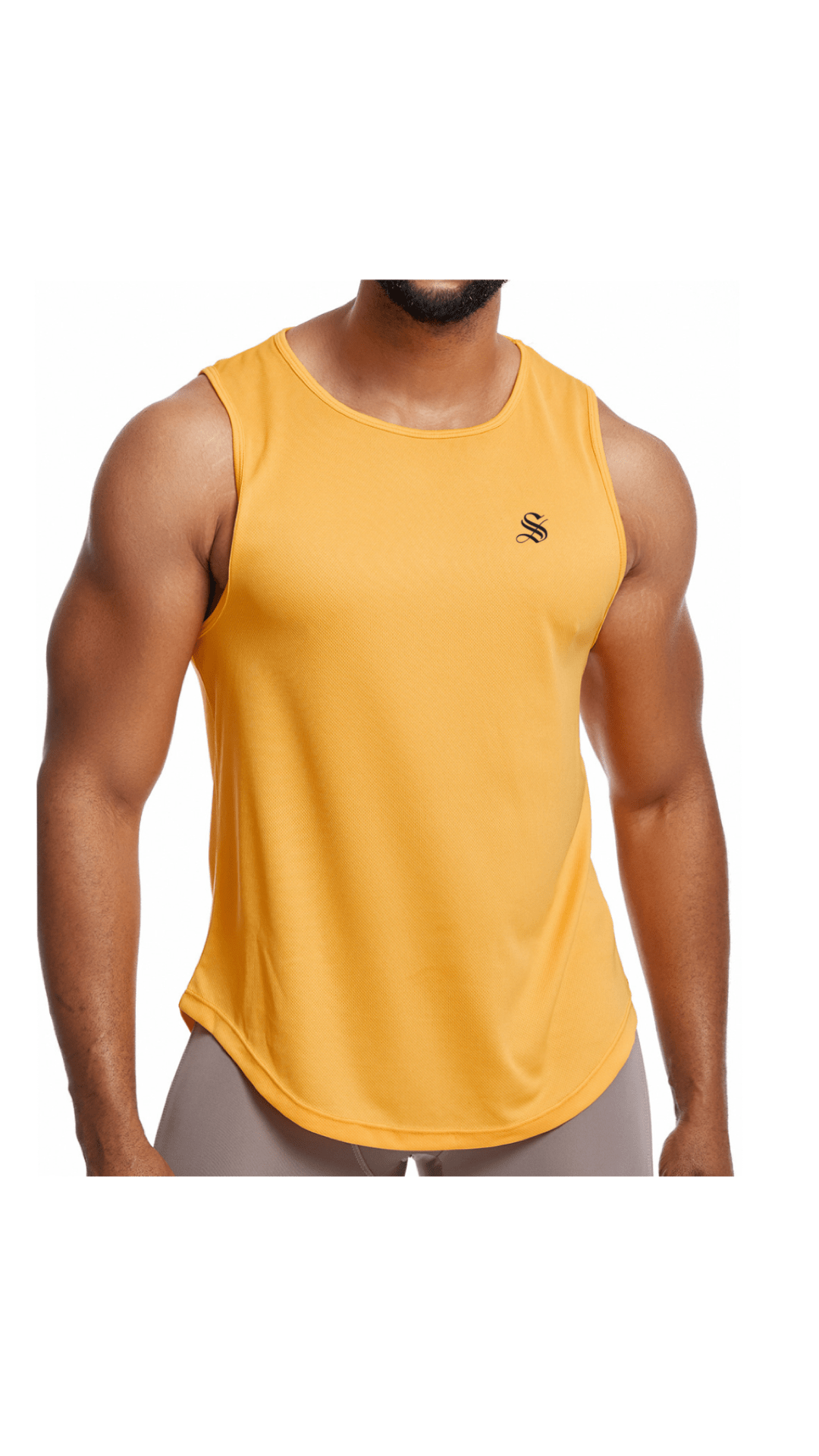 Kibanka 5 - Tank Top for Men - Sarman Fashion - Wholesale Clothing Fashion Brand for Men from Canada