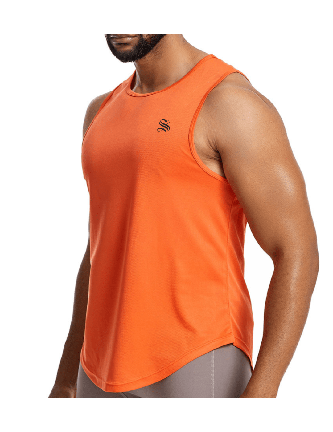 Kibanka 5 - Tank Top for Men - Sarman Fashion - Wholesale Clothing Fashion Brand for Men from Canada