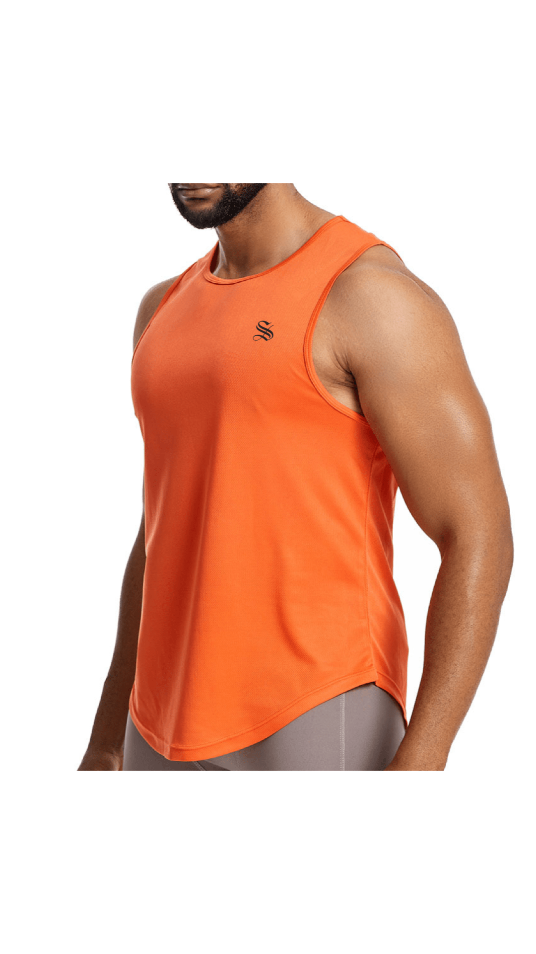 Kibanka 5 - Tank Top for Men - Sarman Fashion - Wholesale Clothing Fashion Brand for Men from Canada